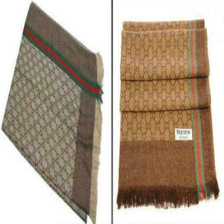 fake gucci scarf top|how to authenticate gucci scarf.